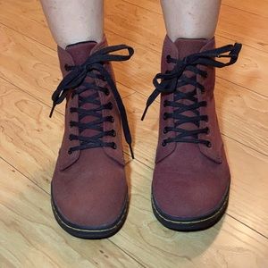 Dr Martens Shoreditch Bergundy